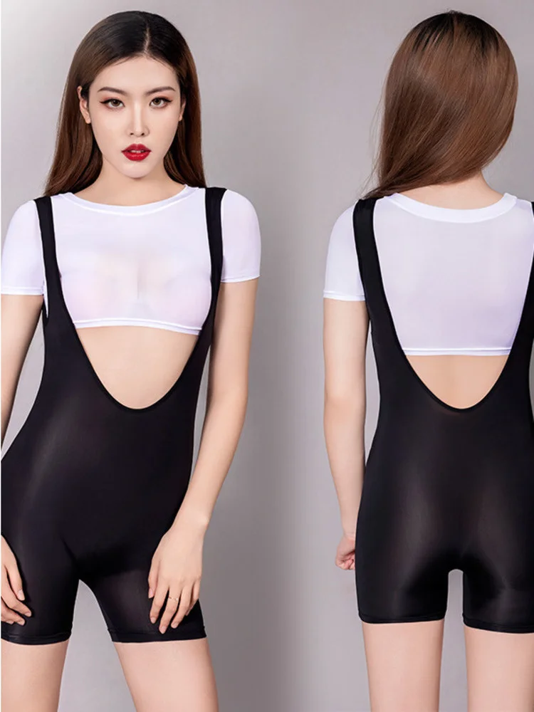 Женский кружевной комбидресс прозрачный облегающий из двух частей в Корейском