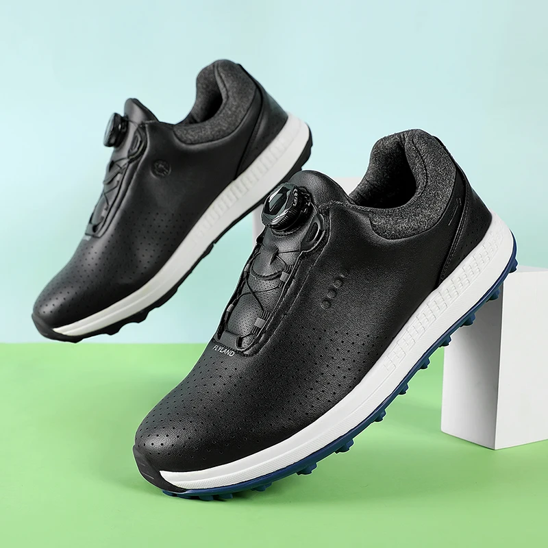 New Professional Golf Shoes Men Comfortable Golf Wears Big Size 40-47 Walking Shoes for Golfers Anti Slip Walking Sneakers