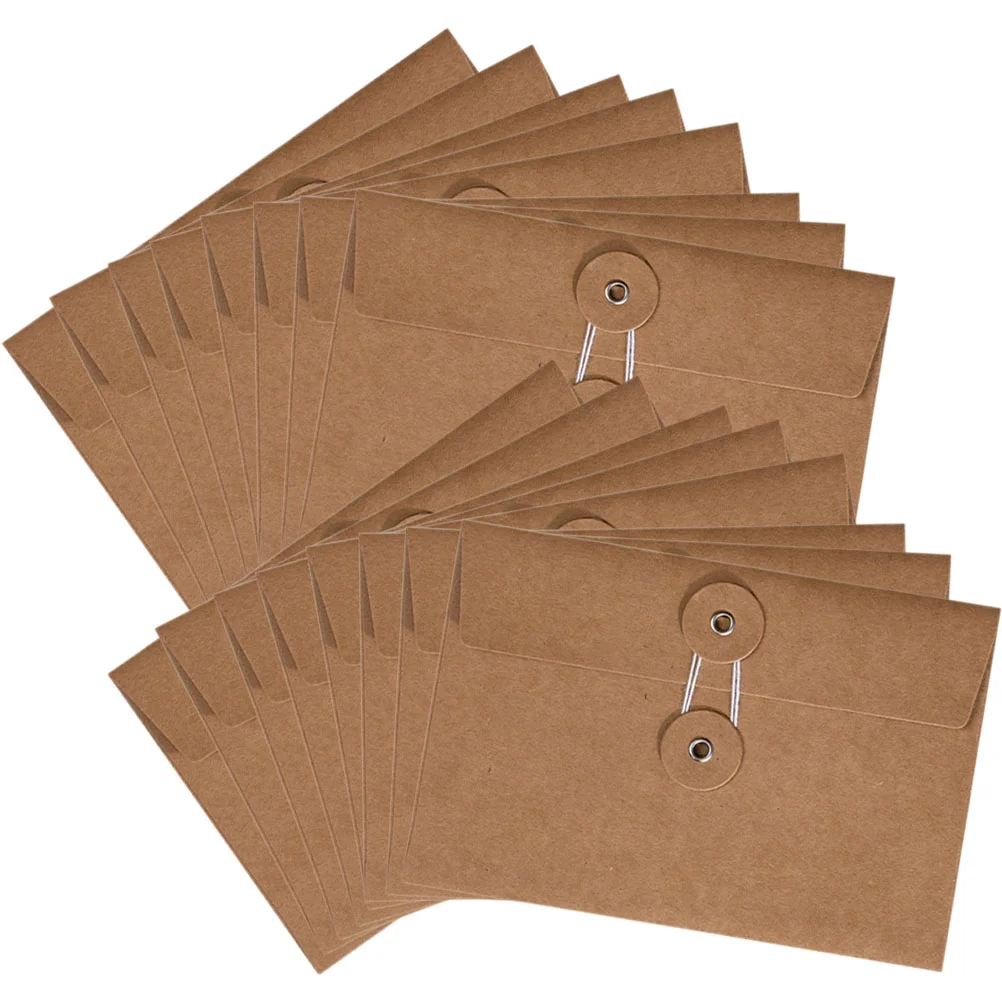 

Винтажная папка-конверт из крафтовой ткани, карманы для документов, на пуговицах, на завязках, офисный органайзер для документов