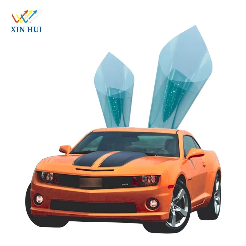 

Explosion-proof window film Single Silver Magntic Control waterproof Car Window Tint Film