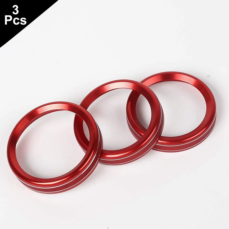 Крышка ручки переключателя кондиционера для 2018-2021 Jeep Wrangler JL JLU &amp Gladiator JT