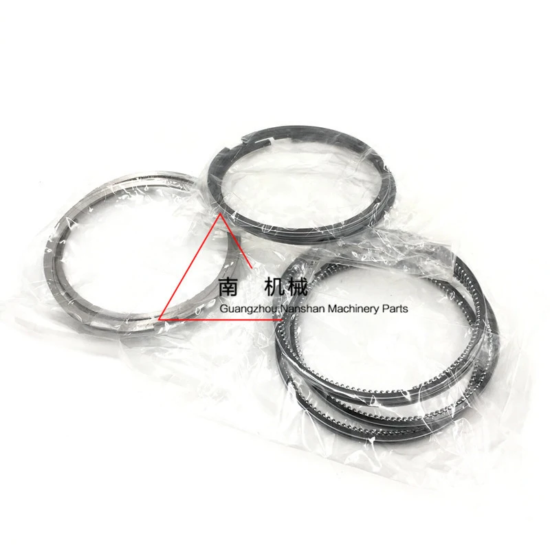 

ME997894 For for CATer-pillar 306 307B 307C D 308B Mitsubishi 4M40 Repair Engine Piston Ring Kit Excavator Parts