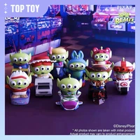 toptoy disney toy story 4 remix cars woody buzz lightyear q version action anime figures mini dolls kids model children