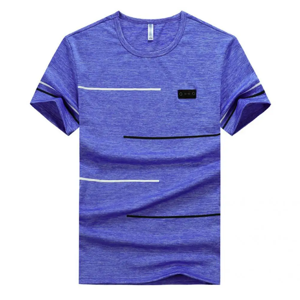

Trendy Summer Top Lightweight Handsome Summer Shirt Leisure Men Shirt