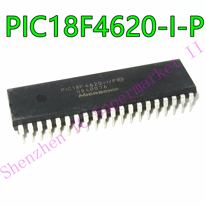 

1 шт./лот PIC18F4620-I/P PIC18F4620 DIP-40 в наличии