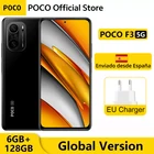 Смартфон POCO F3 глобальная версия, экран 5G дюйма, 6 ГБ 128 ГБ, Восьмиядерный процессор Snapdragon 870, NFC 6,67 дюйма, 120 Гц, E4 AMOLED дисплей, тройная камера 48 МП с ии