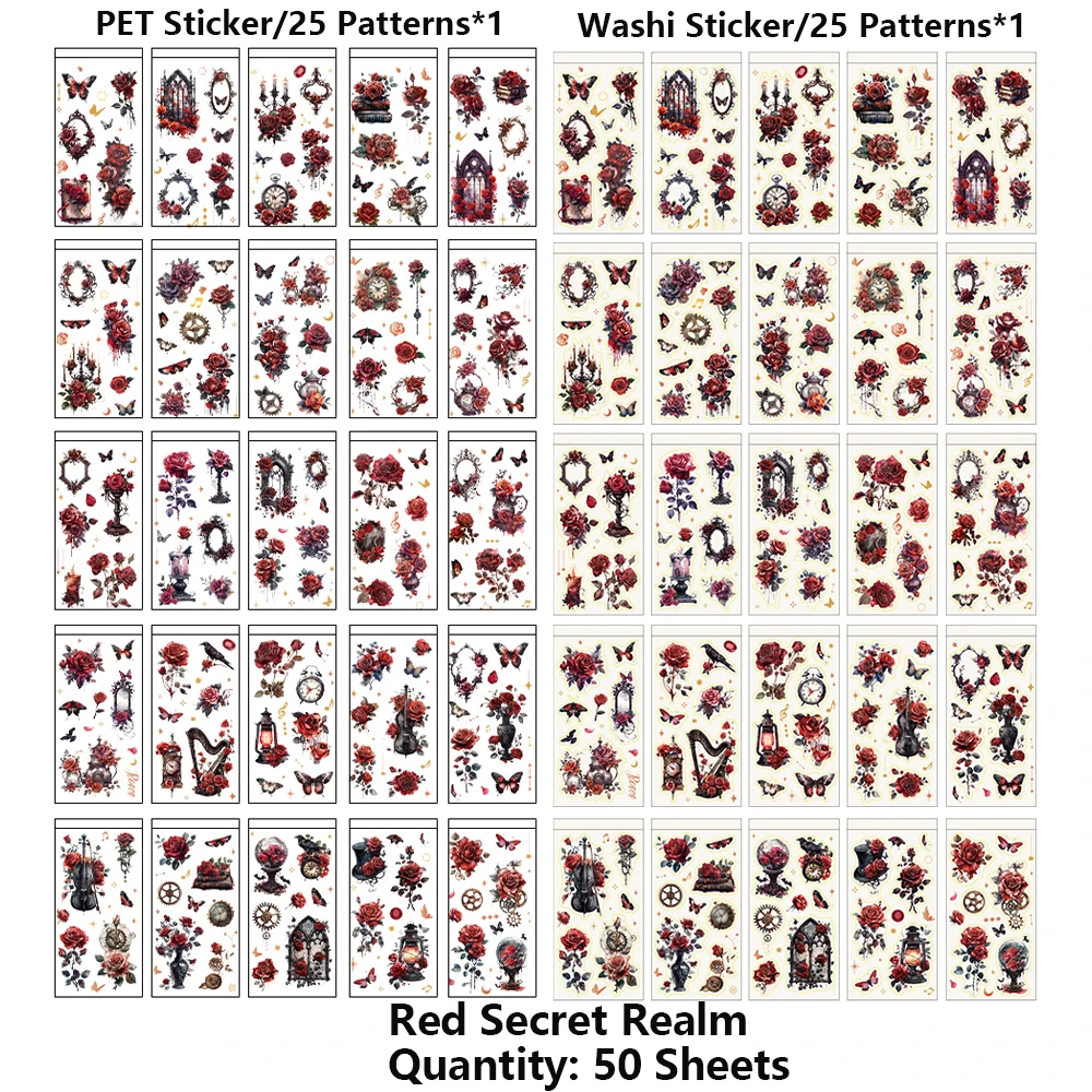 

Винтажные наклейки для скрапбукинга с розами и бабочками