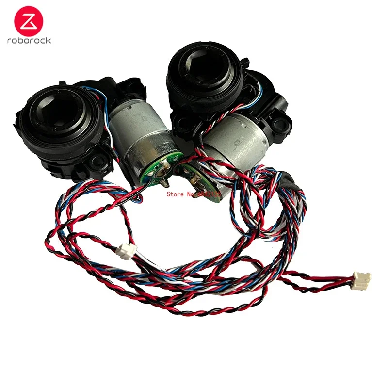 Фото Новый оригинальный модуль швабры, замена двигателя для Roborock Qrevo P10, запасные части для робота-пылесоса, стойка для швабры, аксессуары для двигателя №4