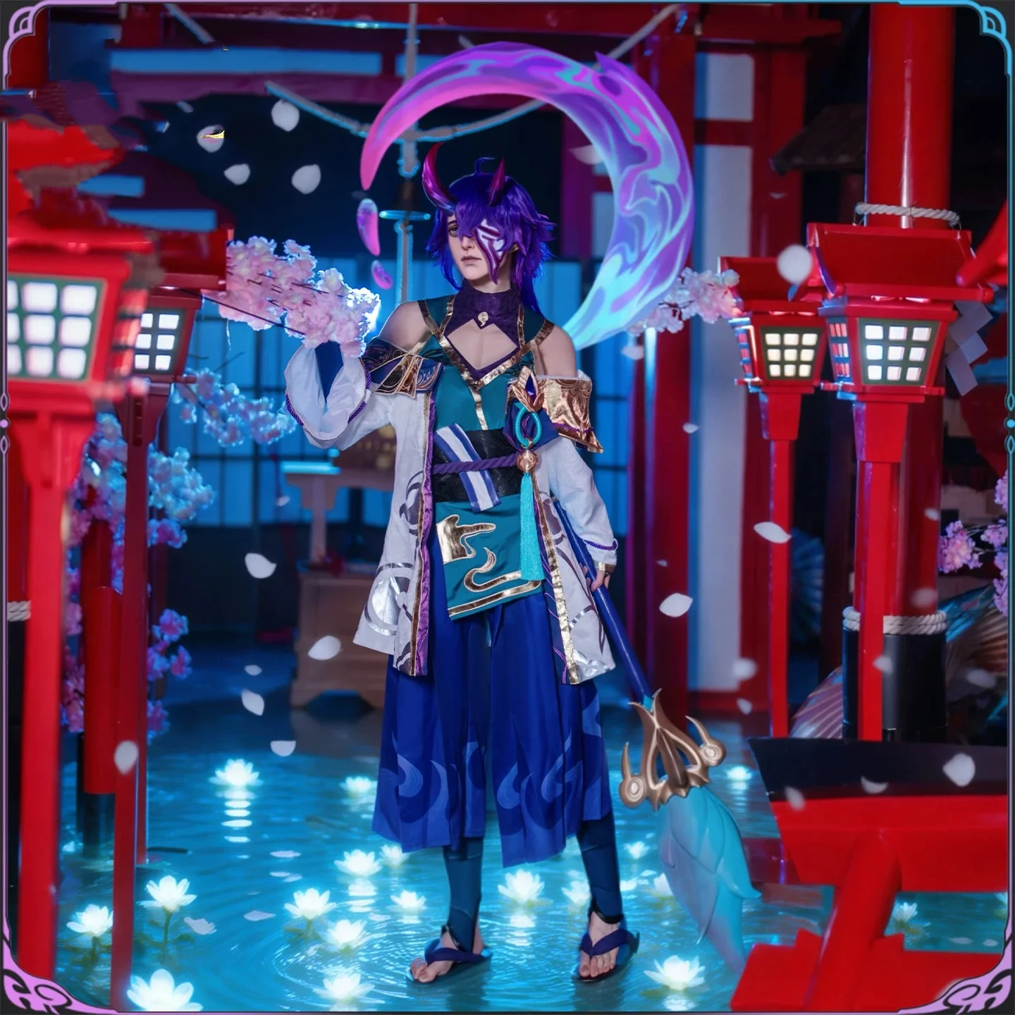 Фото COSMART LOL Hwei The Visionary Косплей Костюм Cos Game Аниме Вечеринка Униформа Хэллоуин Играть Ролевая Одежда Одежда №4