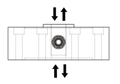 Фотодинамический Преобразователь силы сжатия спиц колеса 50 кг 200 500 1t 5t 10t 20t 30t