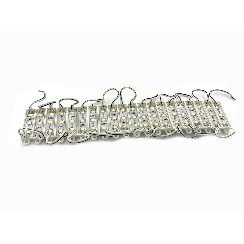 

1000Pcs 6500K DC12V LED Module 36*9MM 1.5W Mini 3LED SMD 2835 LED Bar Lamp IP65 Waterproof Advertising Backlight Sign