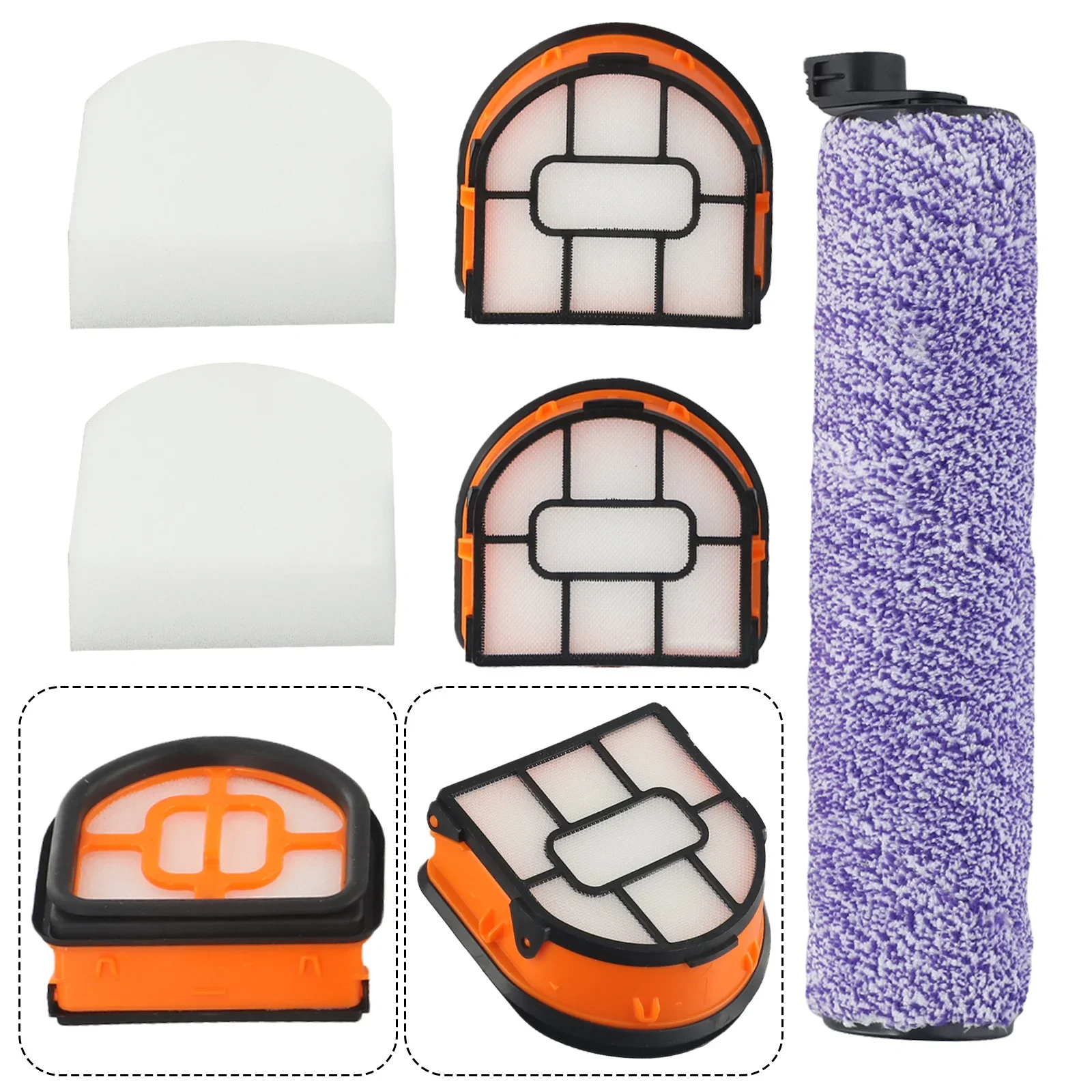 Аксессуары вакуумные детали насадки моющаяся щетка оборудование для чистки пена