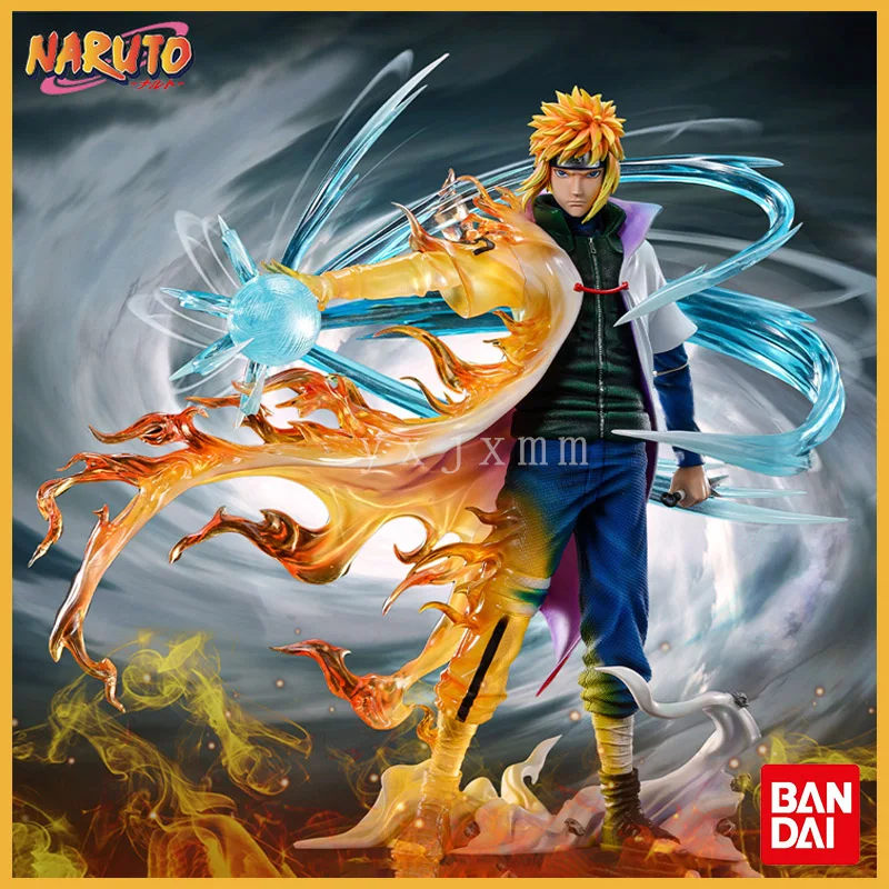 

26 см, искусственная фигурка героя мультфильма «Namikaze Minato», фигурка зла Gk четырех поколений, модель куклы, коллекционные игрушки, подарок