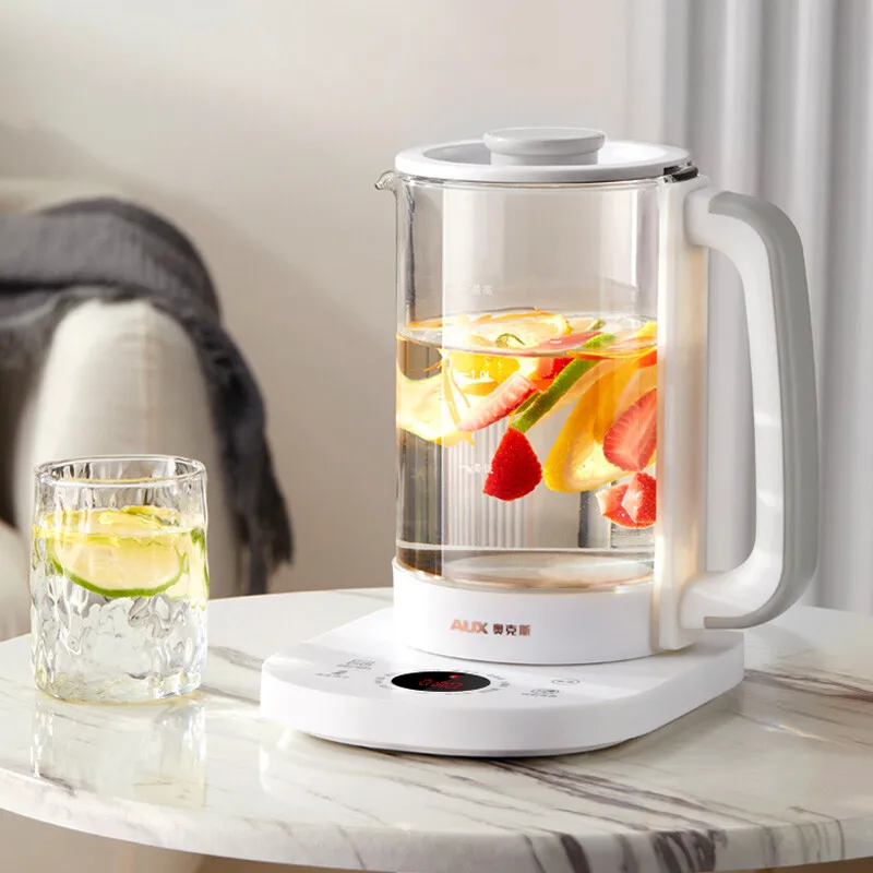 

Electric Kettle Health Pot Household Multi-function Automatic Electric Kettle Explosion-proof Glass Kitchen Appliances