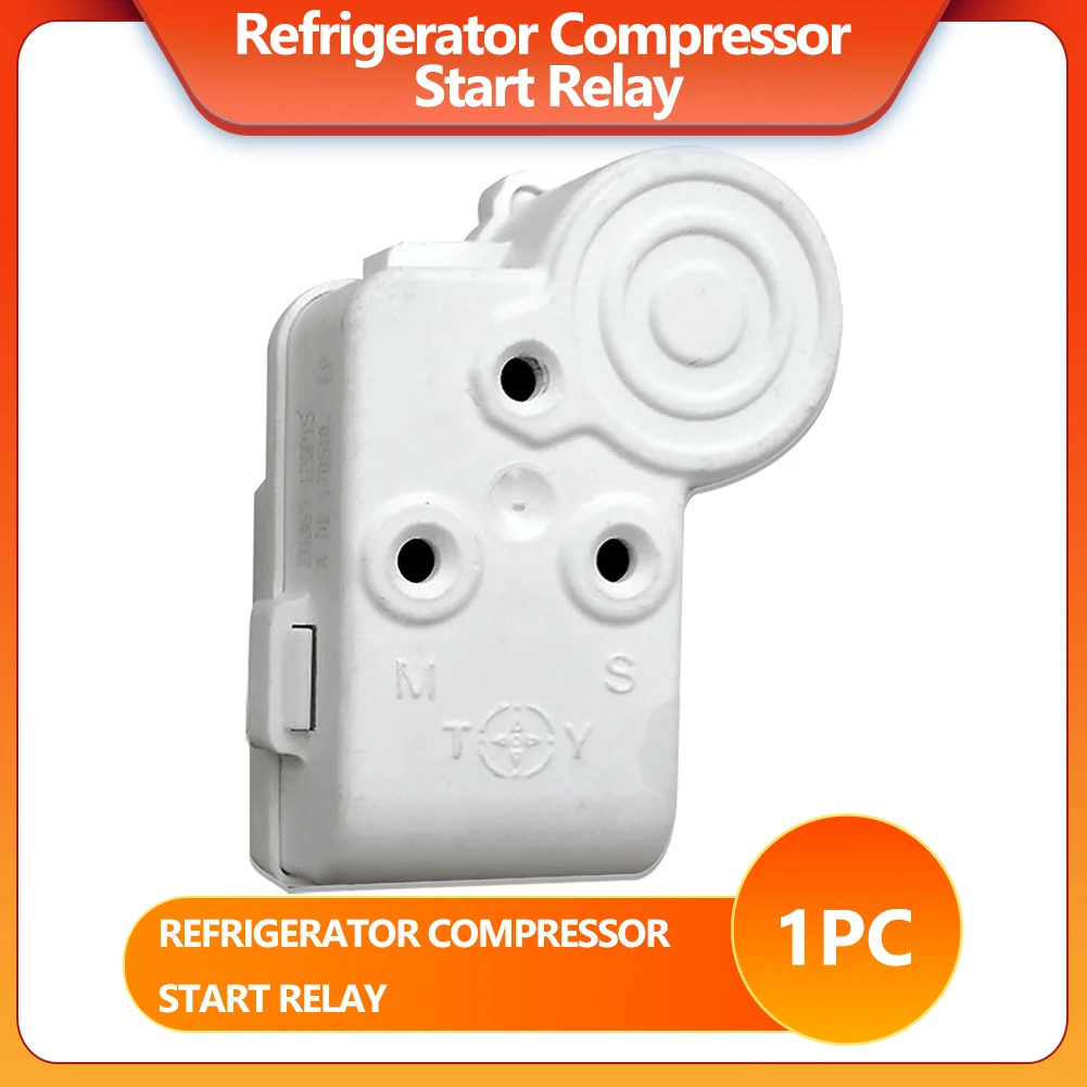 

Refrigerator Compressor Overload Protector PTC Starter Relay ZHB35-120P15 BEU Refrigerator Compressor Start Relay