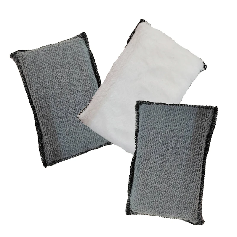 

1/3 шт., губчатые аппликаторы для чистки кожи, пластика, винила и обивки