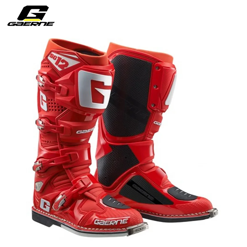 

Итальянские мотоциклетные ботинки gaerne, мотоциклетные ботинки G12, велосипедные ботинки, мужские противоударные ботинки lindao с подвижным валом, мотоциклетные ботинки