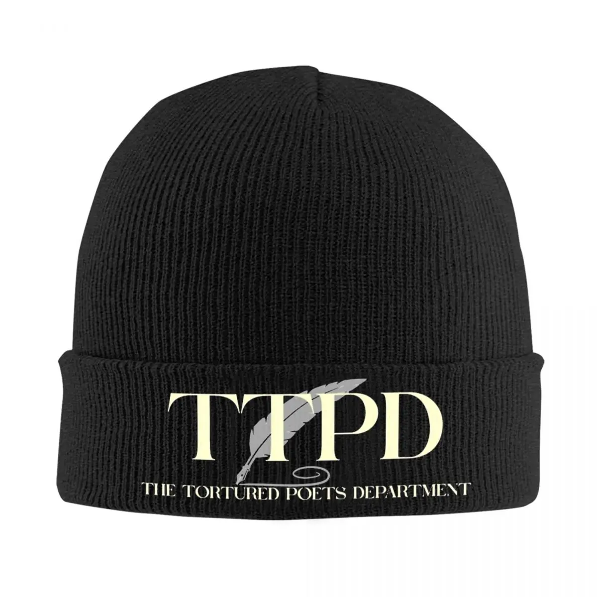 TTPD Шапки-бини с отделкой поэтов ретро-кепки унисекс вязаная шапка для спортзала