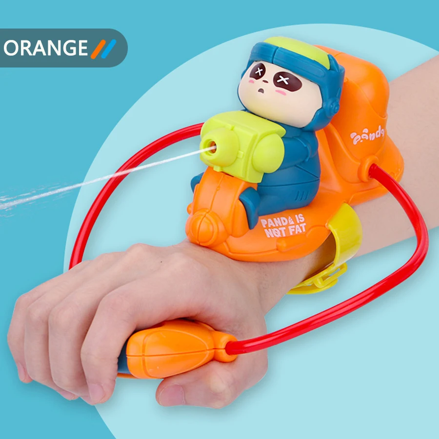 Горячая Распродажа часы Pangda с водяным пистолетом Детская ванная комната пляж