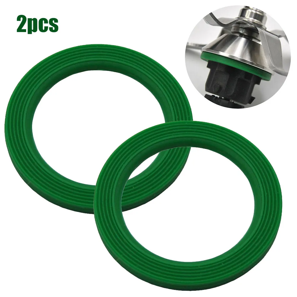 

2pcs Sealing ring Green Sealing Ring For Vorwerk Thermomix TM5 TM6 Mixer Cooking Machine Master Pot Knife Set Sealing For Home