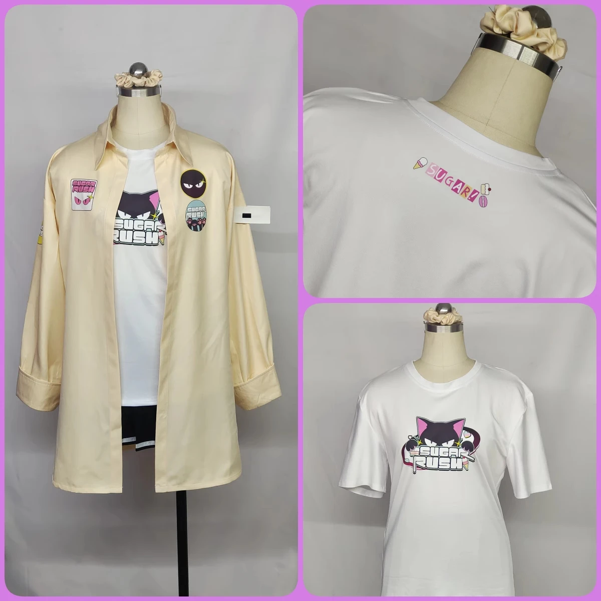 Костюм для косплея в стиле игры Голубой архив