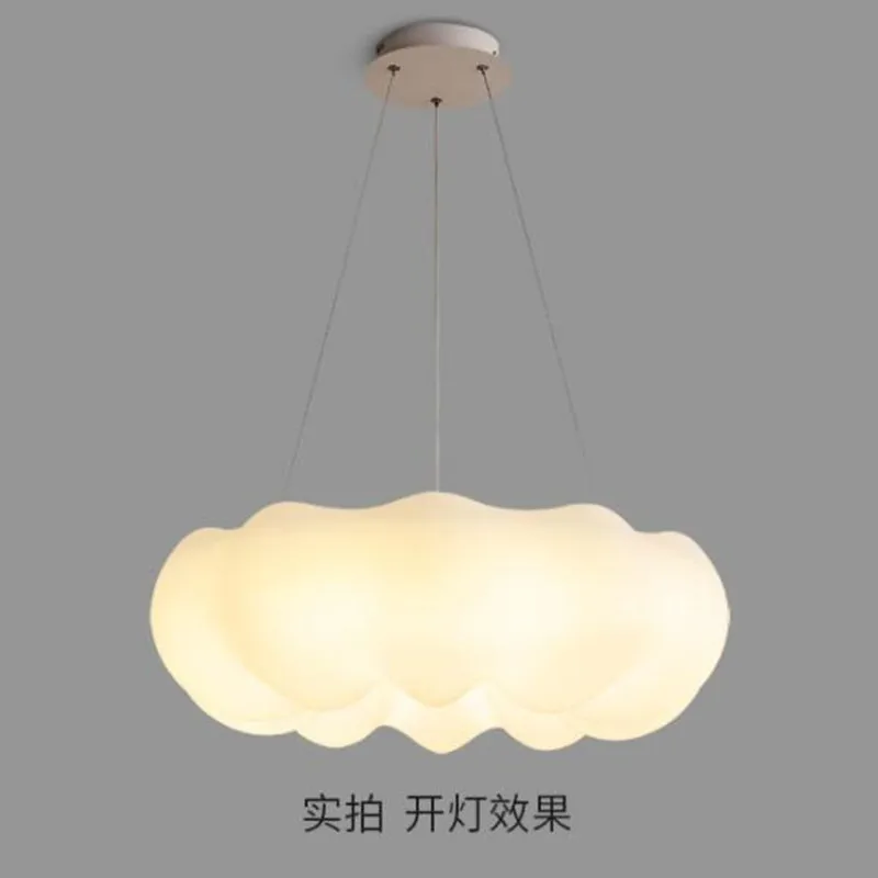 Современная люстра освещение для спальни столовой дома ресторана облака