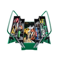 garage tool box storage drill bit organizer motorcycle toolbox empty tool case fishing accessories caja de herramientas fishing