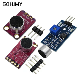 MAX4466 MAX9814 Sound Sensor Module Sound Control Sensor KY-037 Switch Detection Whistle Switch Microphone Amplifier For Arduino