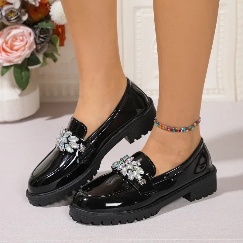 2024 брендовая женская обувь без шнуровки женские туфли на высоком каблуке модные