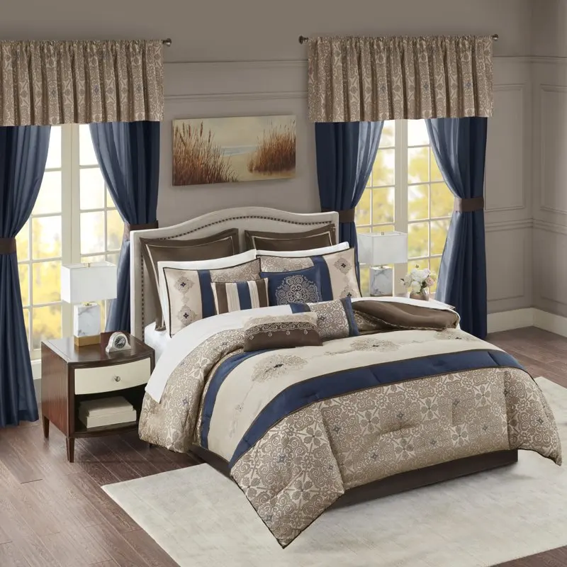 

Jacquard 24 Piece Room In A Bag