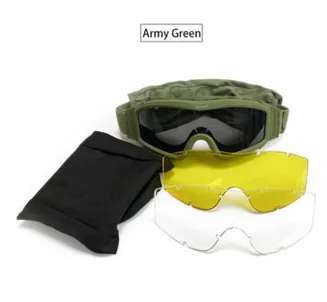 Защитные противоударные очки MOONBIFFY, унисекс - изображение