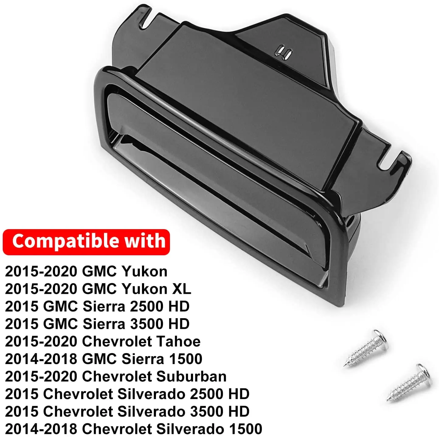 Фото 22845603 центральный подлокотник консоли для черного покрытия для Chevrolet Silverado Tahoe GMC Sierra Yukon aLid ручка с защелкой №4