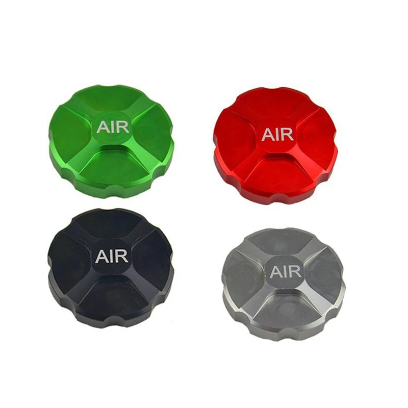 Крышка вилки велосипеда MTB крышка насадки для воздушной из алюминиевого сплава