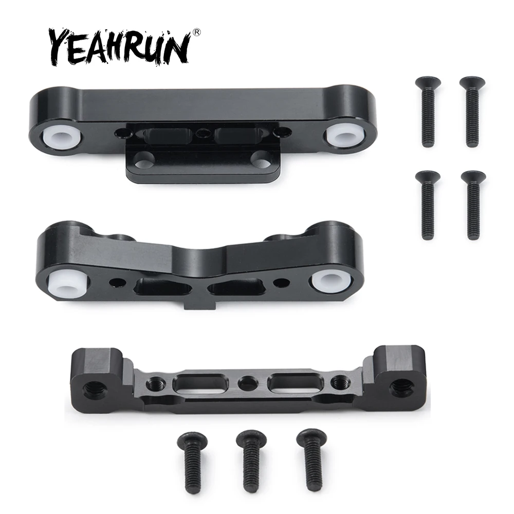 

YEAHRUN металлический передний задний верхний нижний кронштейн для Kraton Senton Typhon Talion 1/8 радиоуправляемые внедорожники автозапчасти
