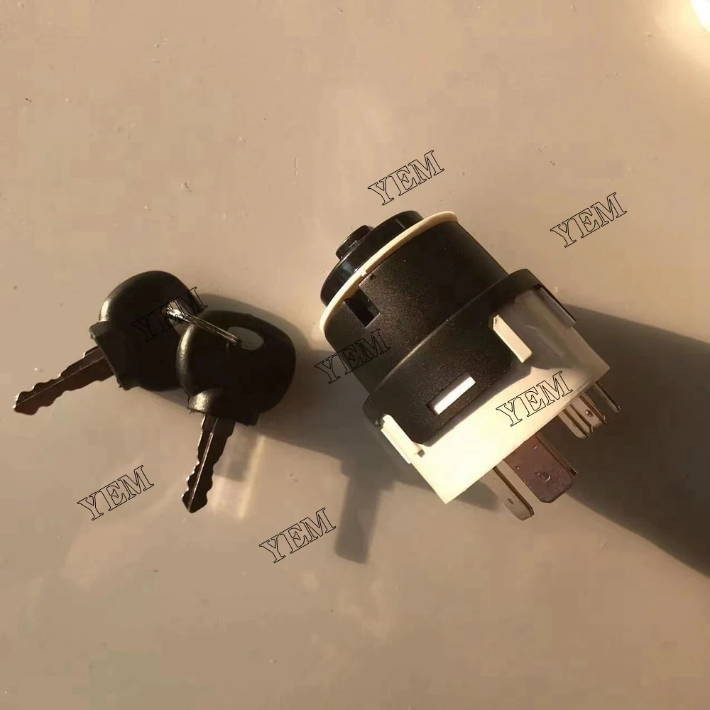 Новый Переключатель зажигания для двигателя экскаватора вилочного погрузчика.