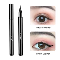 waterproof quick dry eyeliner liquid sweatproof anti oil smudge proof long lasting black eyeliner pencil eyes beauty makeup tool