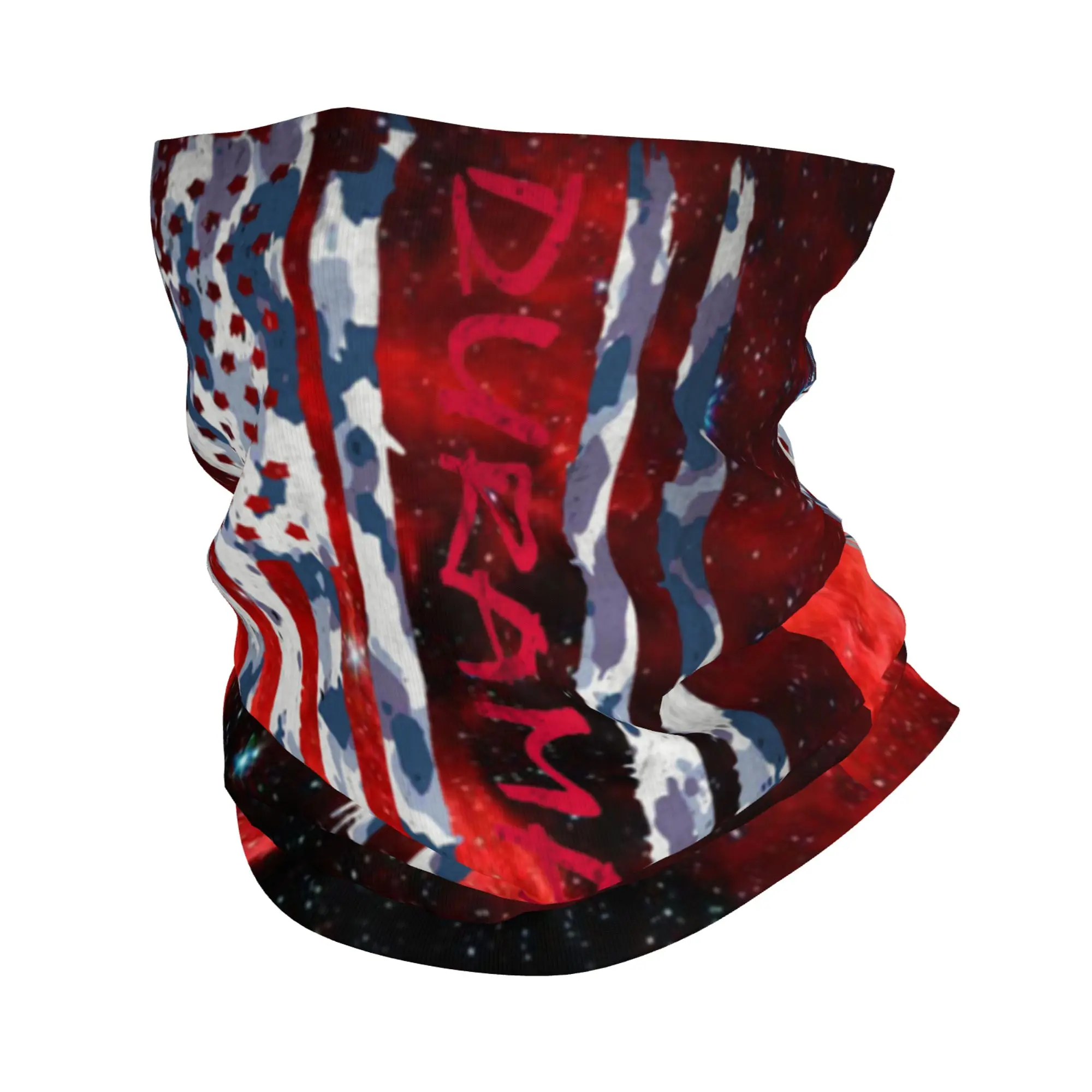 

Duramax Coloured Flags Bandana Half Balaclava Headwear, Head Wrap Multifunctional Head Scarf For Outdoor Sport