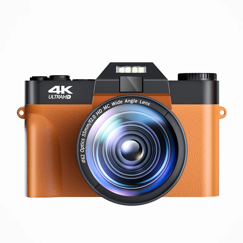 

Классические винтажные цифровые камеры для фотографии WIFI 4K Компактная потоковая видеокамера для YouTube UHD наружный видеорегистратор