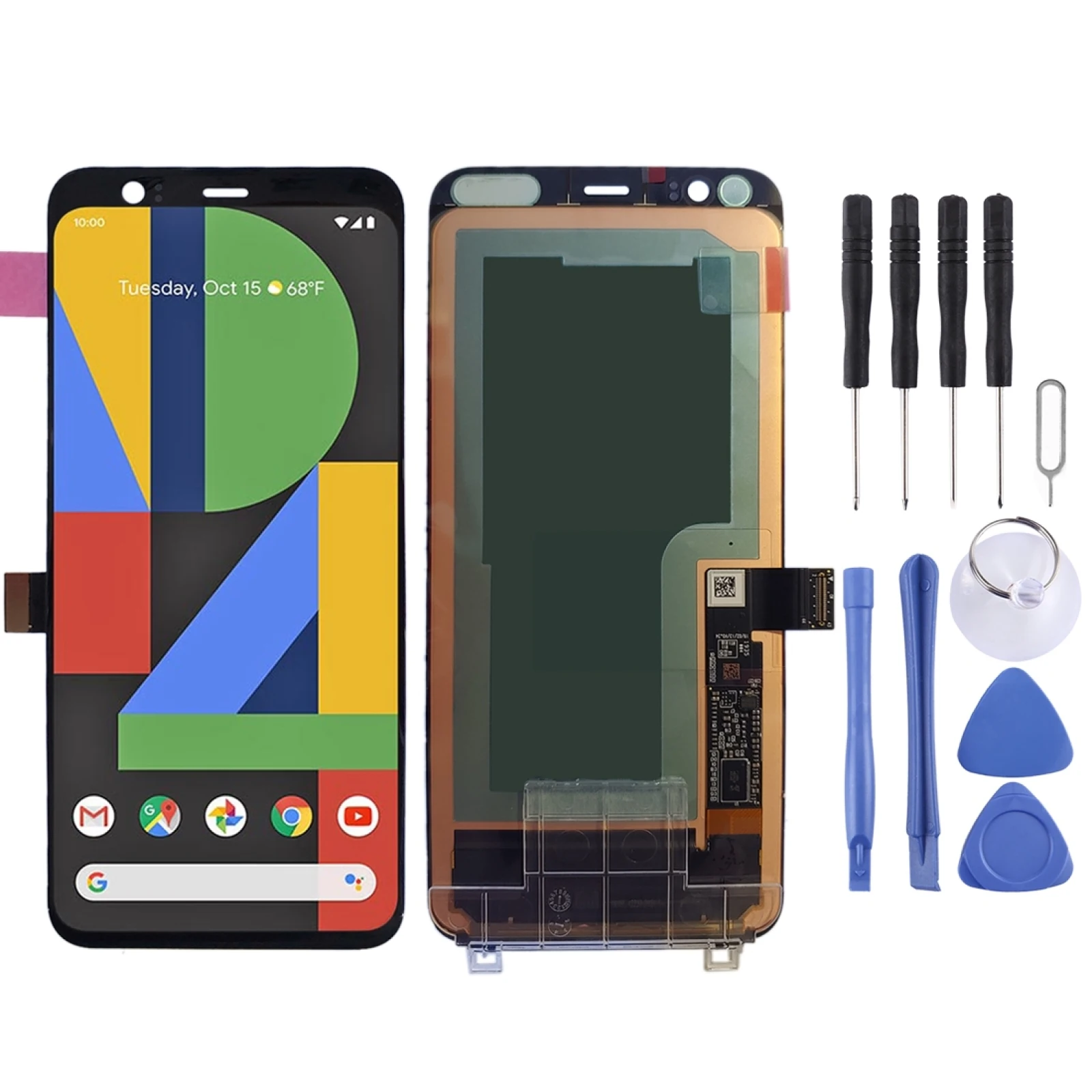 

ЖК-экран и дигитайзер в сборе для замены Google Pixel 4
