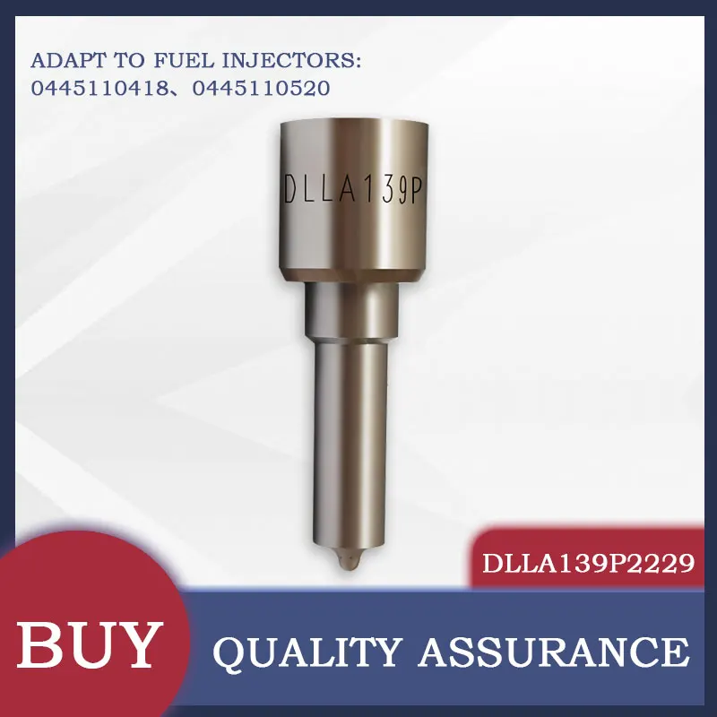 Фото Форсунка Common Rail Euro III DLLA139P2229 для дизельных двигателей, аналог 0445110418, 0445110520, YF2228 №1