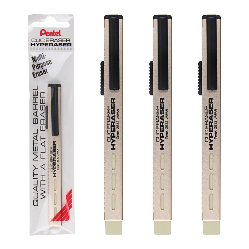 

1pc ZE32 Pantel Ink Eraser Hyperaser Rubber Eraser Japan for Unisex Pencil Drawing Premium Pen Rubber Ballpoint Pen