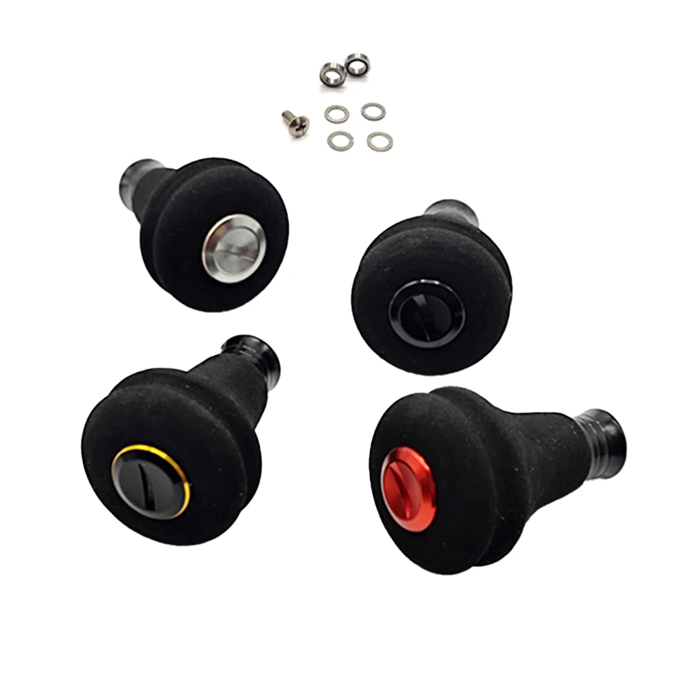 Спиннер для приманки черное золото ручка катушки сменная удобная простая