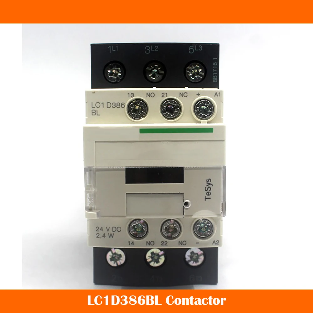 LC1D386BL Contactor 24V DC High Quality Fast Ship Work Fine
