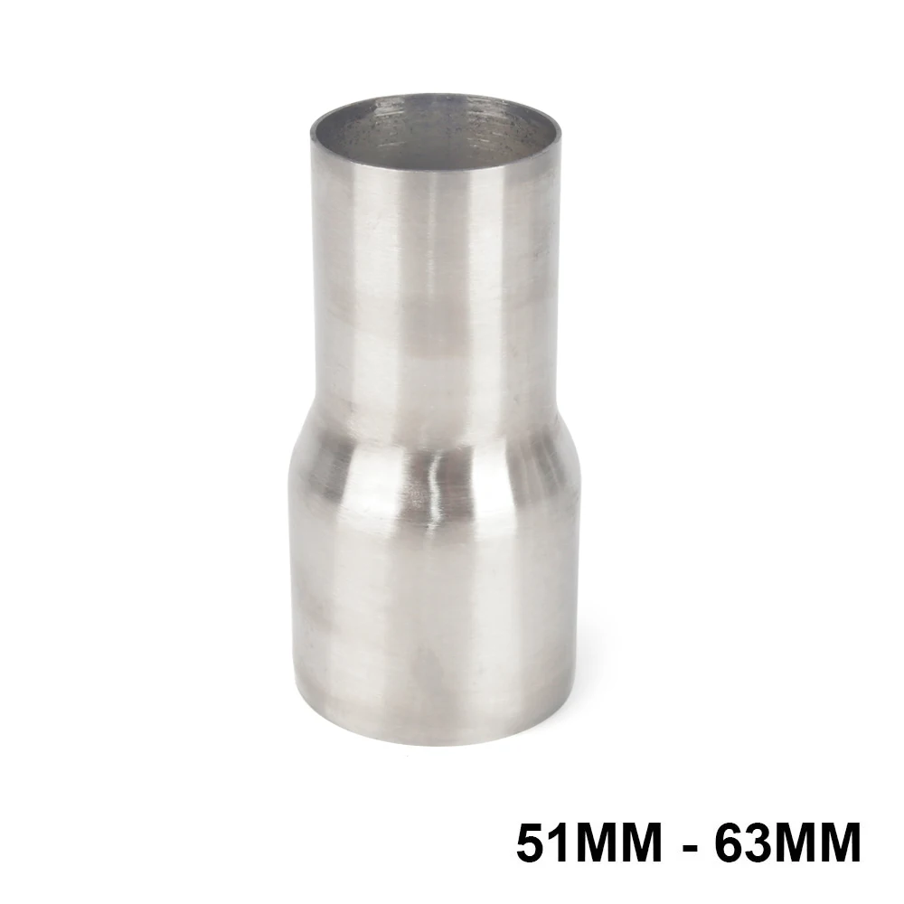 

Universal Car Stainless Steel Standard Exhaust Reducer Connector Pipe Tube 51mm to 63mm