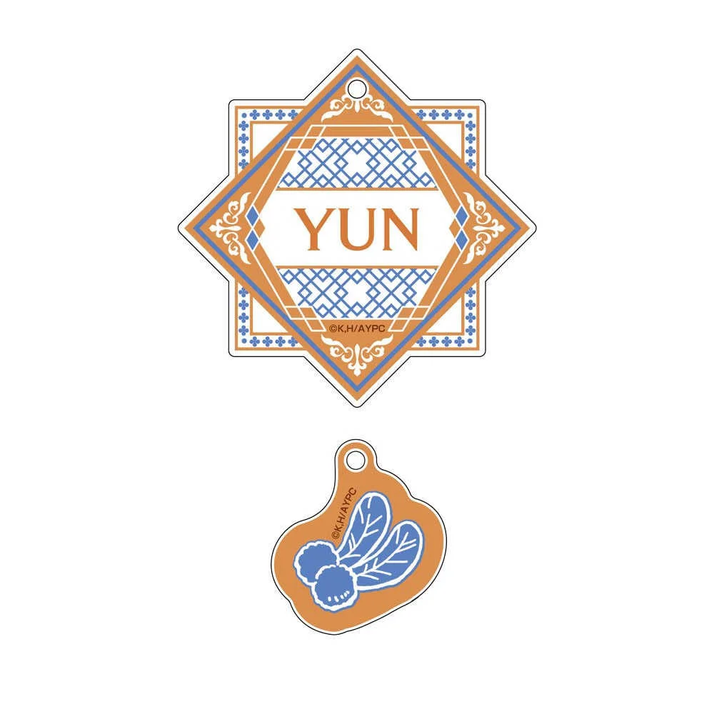 Подарки для фанатов игры аниме Akatsuki no Yona: Yun Kijia Son Haku Jieha Souon Shina акриловый брелок HD