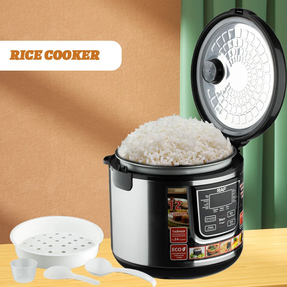 Smart 6l Automatic Health Home Stainless Steel Rice Cooker M