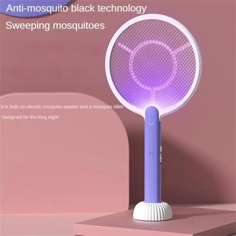 

Two-in-one Electric Mosquito Swatter Usb Rechargeable Intelligent Mosquito Repellent 50cm × 23cm Mosquito Swatter Silent 5v/2w