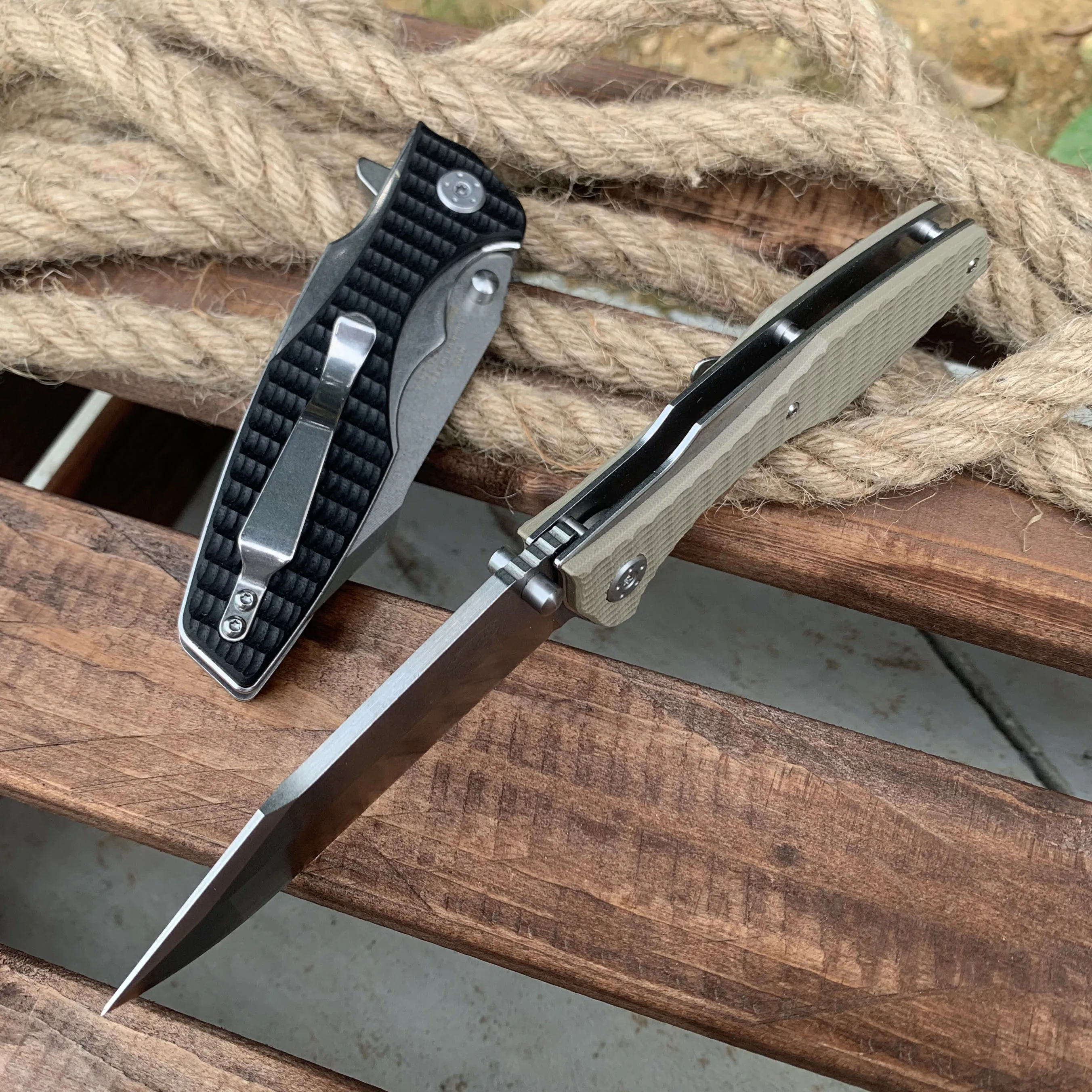 Складной карманный нож ZT 0393
