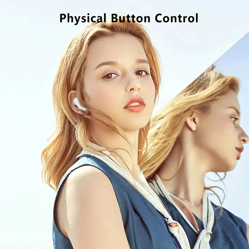 Новинка беспроводные наушники Bluetooth уличная спортивная Гарнитура 5 3 с зарядным
