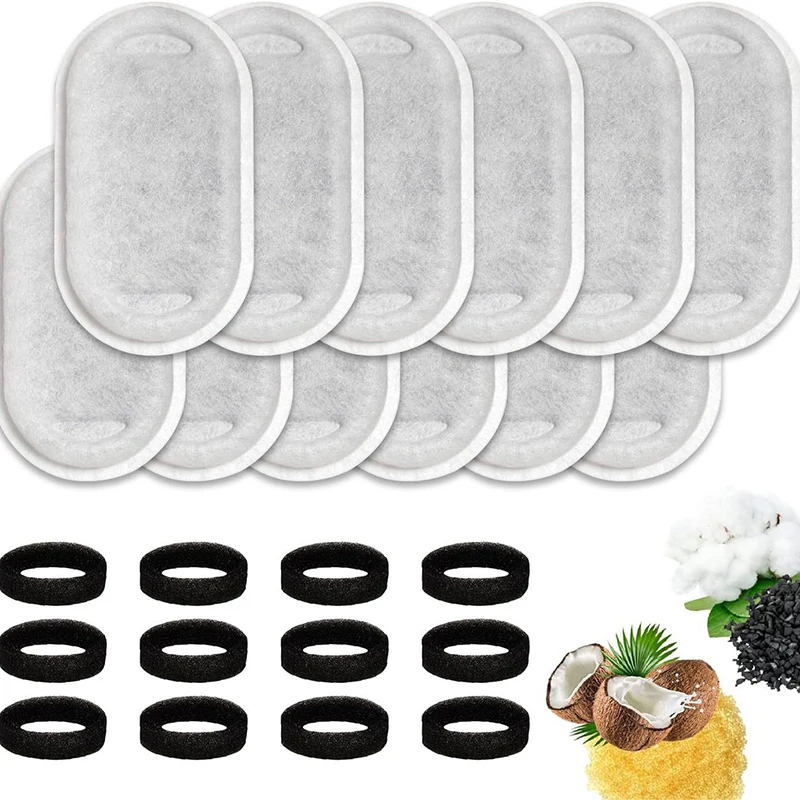 Kedi içme çeşmesi Yedek Filtre Paslanmaz Çelik Pet Çeşmesi Kedi Yedek Filtre Süngeri Yedek Çekirdek Dağıtıcı